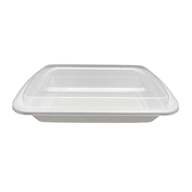 Take-Out Microwaveable Combo Container - MC224W-D - 150 sets