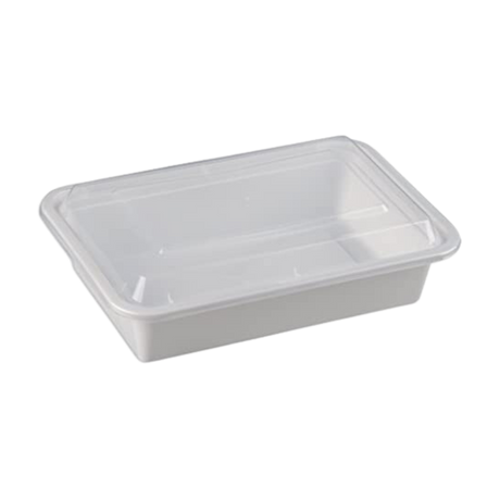 Take-Out Microwaveable Combo Container - MC228W-D - 150 sets, 10x6/S