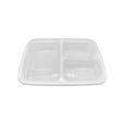Take-Out Microwaveable Combo Container - MC2303-P - 150 sets, 8/L