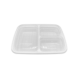 Take-Out Microwaveable Combo Container - MC2303-P - 150 sets, 8/L