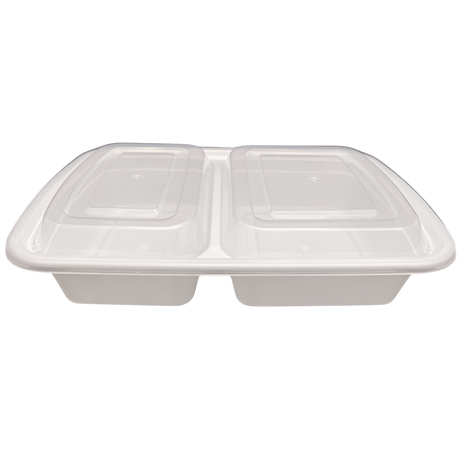 Take-Out Microwaveable Combo Container - MC2322-D - 150 sets, 8/L