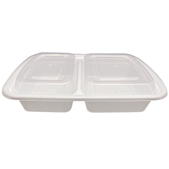 Take-Out Microwaveable Combo Container (DT-32 White) - Dynasty