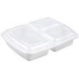 Take-Out Microwaveable Combo Container - MC2323W-MC - 150 Sets
