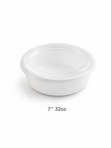 Take-Out Microwaveable Combo Container - MC232RW-D - 150 Sets