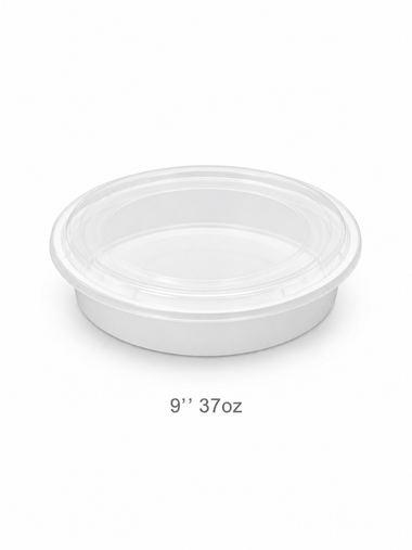 Take-Out Microwaveable Combo Container - MC237RW-MC - 150 Sets