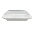 Take-Out Microwaveable Combo Container - MC238W-D - 150 Sets