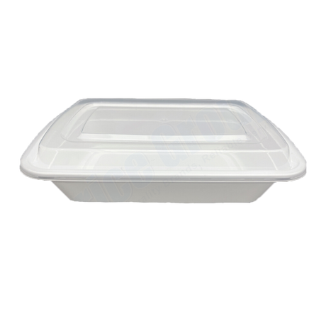 Take-Out Microwaveable Combo Container - MC238W-D - 150 Sets