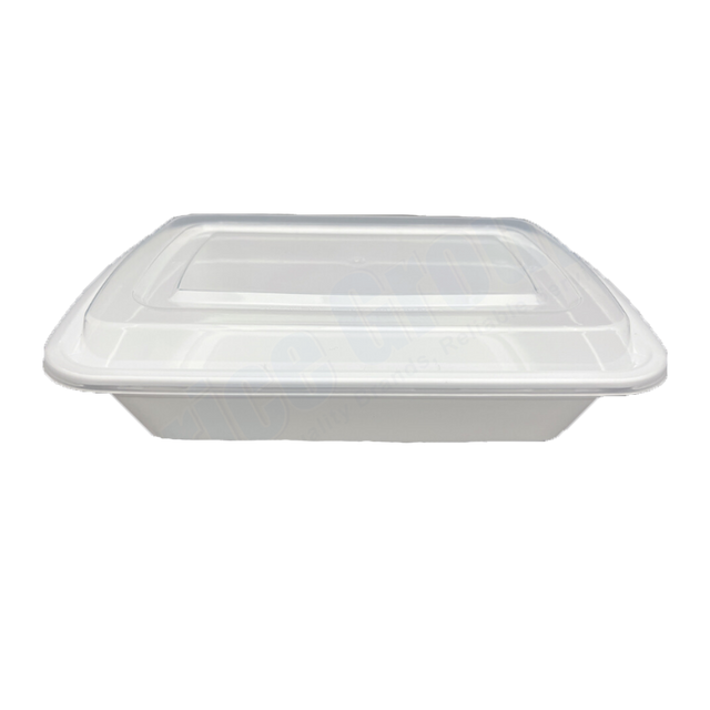 Take-Out Microwaveable Combo Container - MC238W-D - 150 Sets