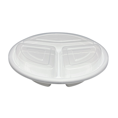 Take-Out Microwaveable Combo Container
