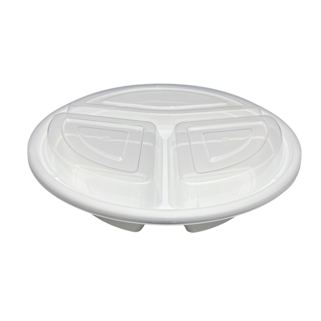 Take-Out Microwaveable Combo Container - MC2483RW-D - 150 sets/cs