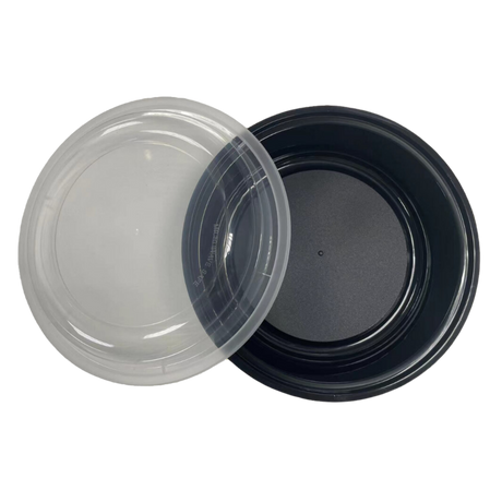 Take-Out Microwaveable Combo Container - MC248RW-D - 150 Sets