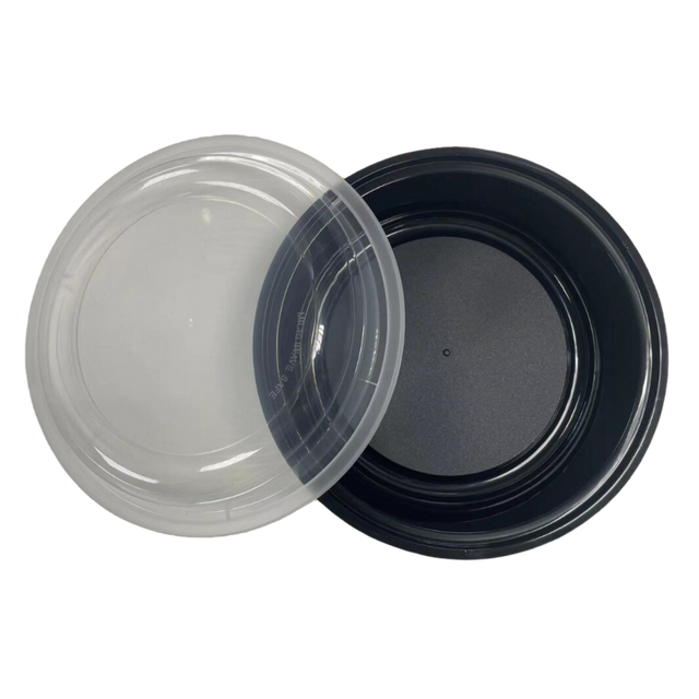 Take-Out Microwaveable Combo Container - MC248RW-D - 150 Sets