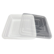 Take-Out Microwaveable Combo Container - MC248SW-D - 150 Sets