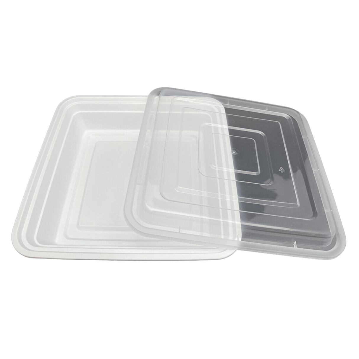 Take-Out Microwaveable Combo Container - MC248SW-D - 150 Sets