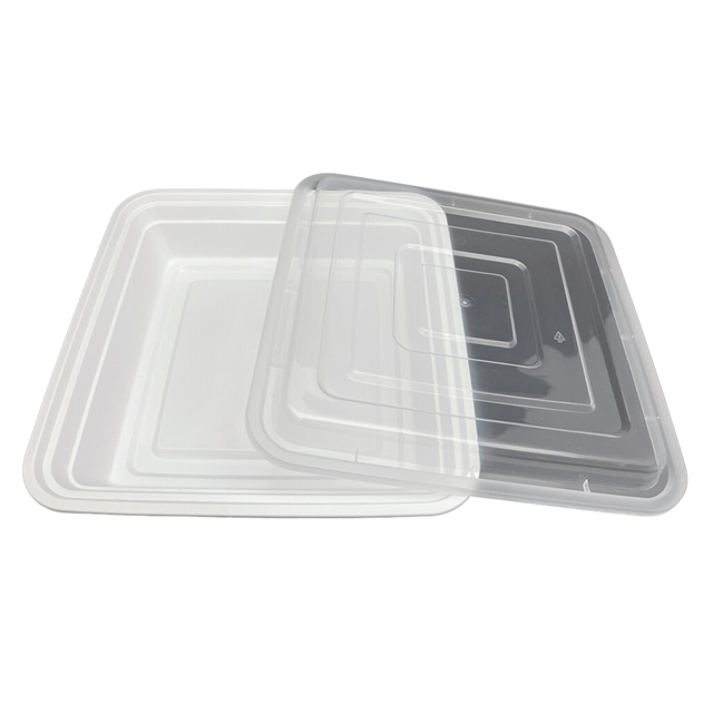 Take-Out Microwaveable Combo Container - MC248SW-D - 150 Sets