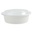 Take-Out-Microwaveable-Combo-Container-(NC723)-Versa-7";-24oz;-Round---Pactiv