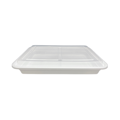 Take-Out Microwaveable Combo Container - MC258W-D - 120 Sets