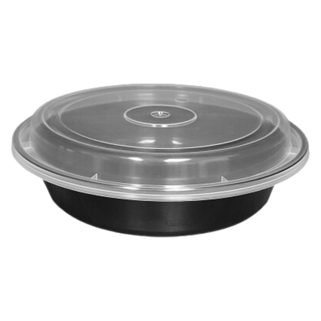 Take-Out Microwaveable Combo Container - MC32RBD - 150 sets, 10x2/S