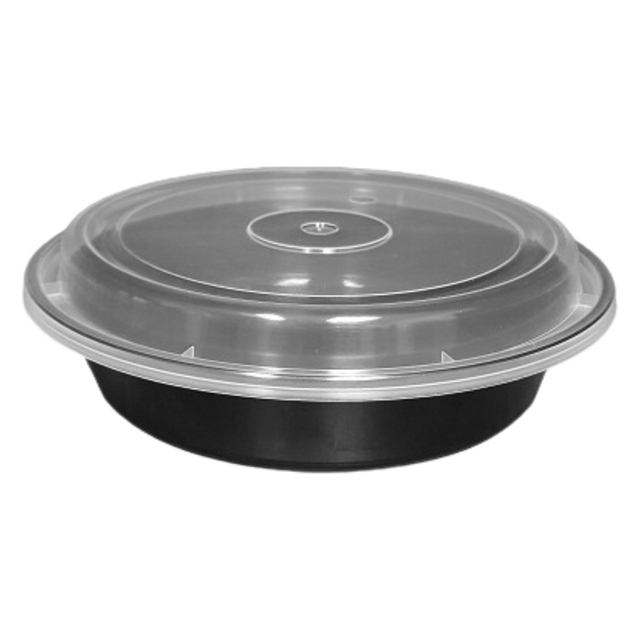 Take-Out Microwaveable Combo Container - MC32RBD - 150 sets, 10x2/S