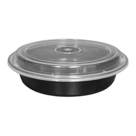 Take-Out Microwaveable Combo Container - MC32RB - 150 sets, 6x2/S