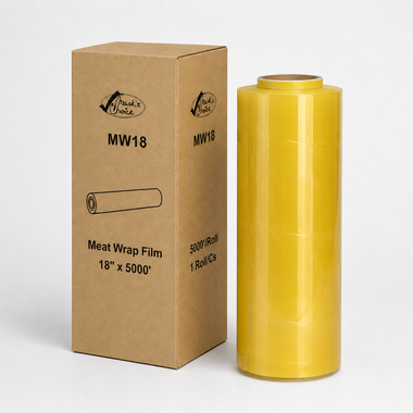 18" x 5000' Meat Wrap Film, 51 Gauge