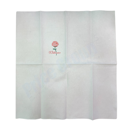 Folded Printed Airlaid Napkin - NA-AIR-2-MC - 50x6/case