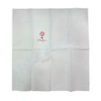 17" x 17", 1/8 Fold Airlaid Rose Printed Napkins