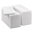 1/8 Fold, Plain Airlaid Pocket Napkins