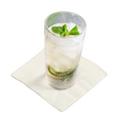 2 ply White Cocktail/Beverage Napkins