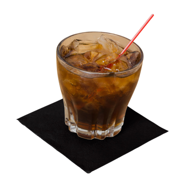 2 ply Black Cocktail/Beverage Napkins