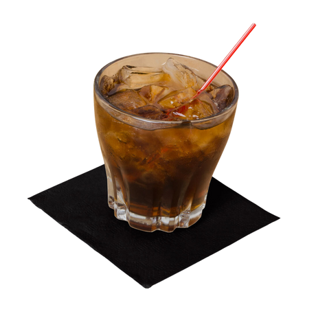 Cocktail/Beverage Napkins - NACOK2BK-C - 3x300/cs, 11x7/S