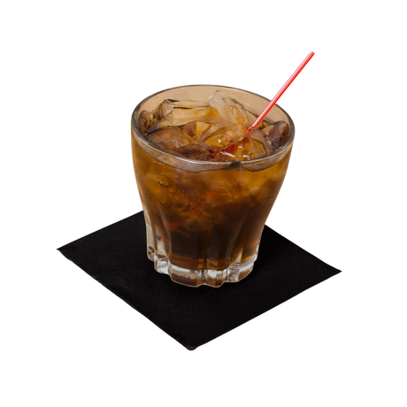 Cocktail/Beverage Napkins - NACOKBK-MC - 8x250/cs