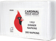 Dinner Napkins - White