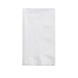 Dinner Napkins-White - NADIN1-MC - 250x12/cs, 12Lx5/sk