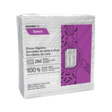 Dinner Napkins - White - NADIN1-S - 250x12/cs, 50/S