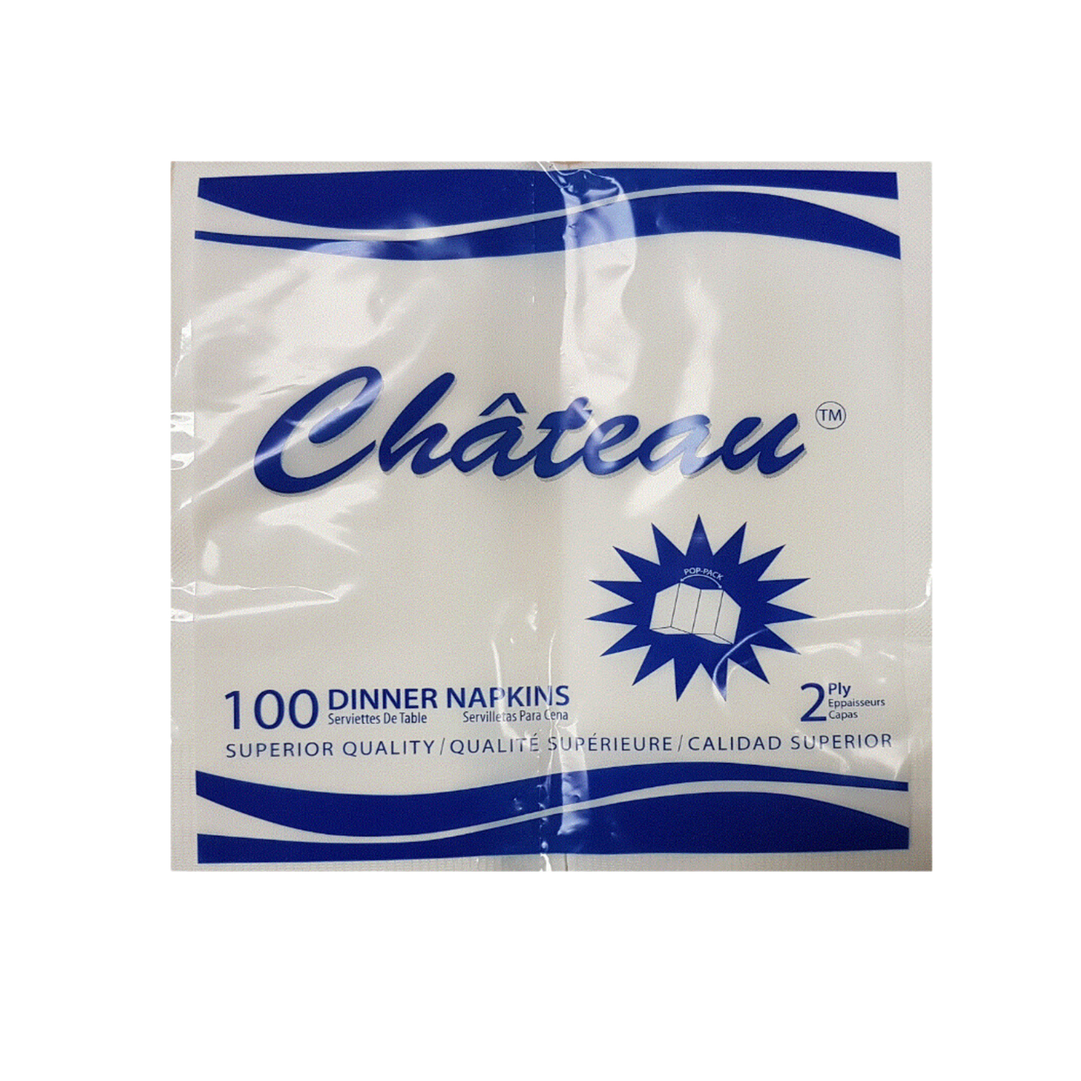 Dinner Napkin - White