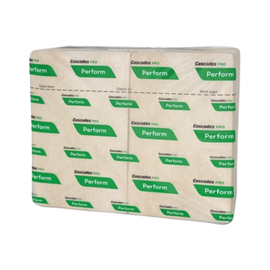 12.6 x 8.5, 1 ply Kraft Interfold Napkins