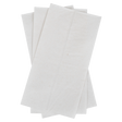 1 ply White Junior Napkins