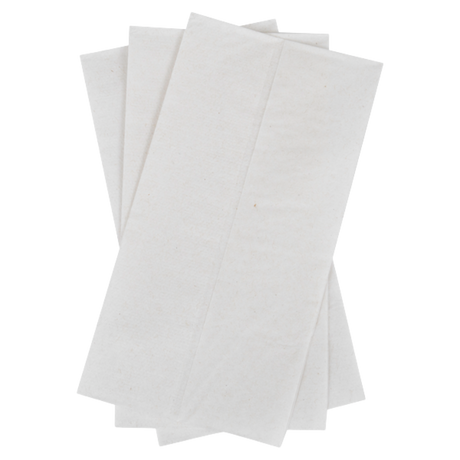 1 ply White Junior Napkins
