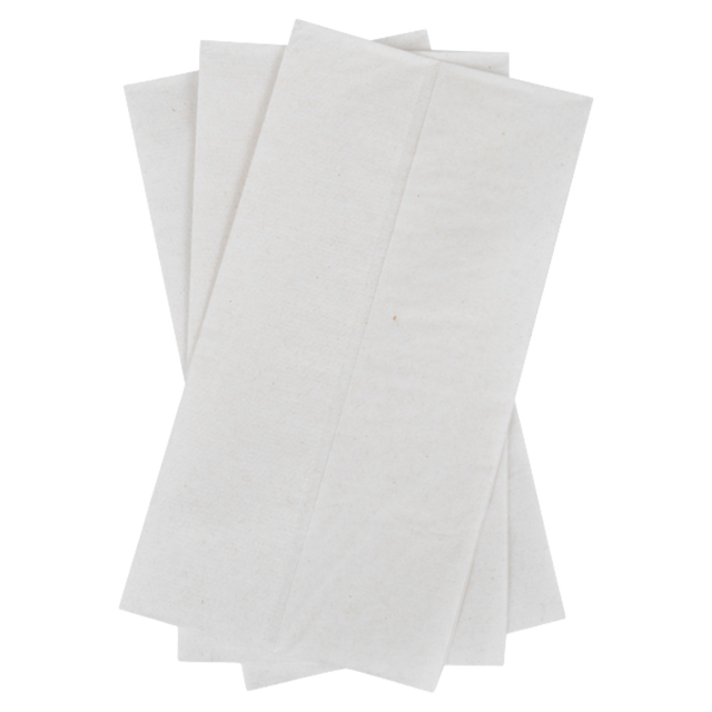 1 ply White Junior Napkins