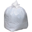 20" x 22" High Density White Gabage Bag Rolls
