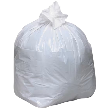 ***out**White Garbage Bags, Roll - NB2022R - 1000pcs