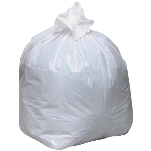 ***out**White Garbage Bags, Roll