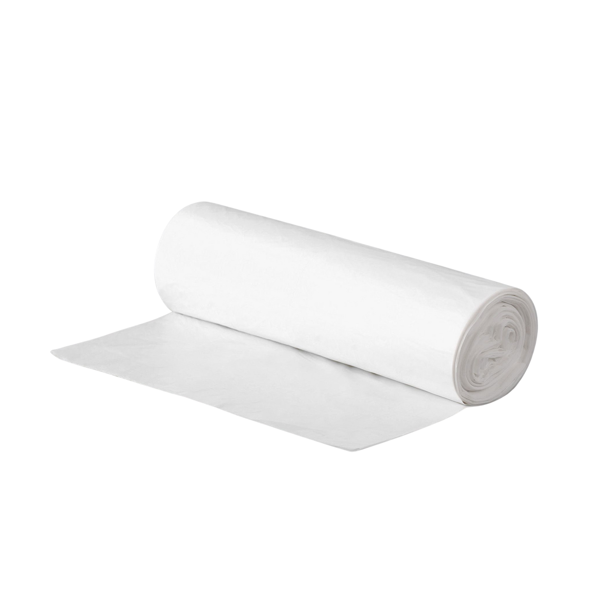 24" x 22" High Density White Notion Bags