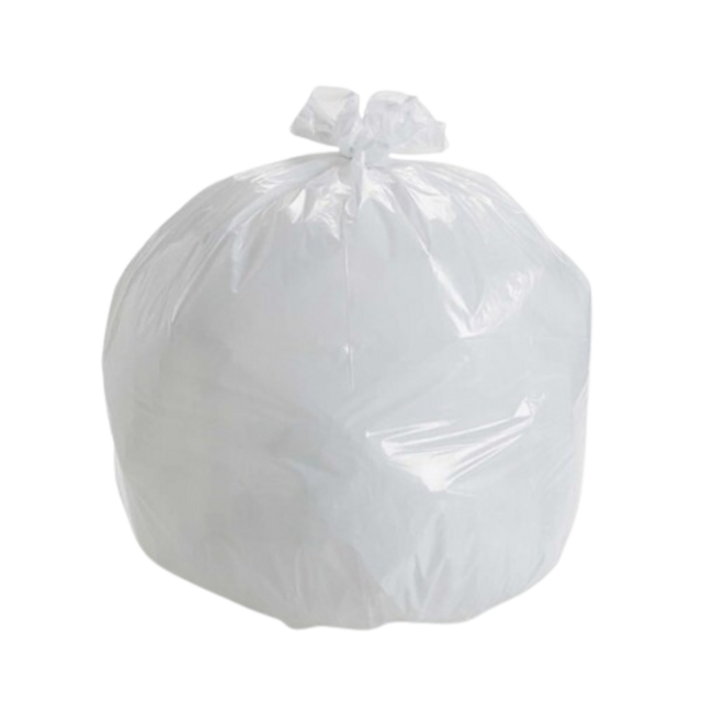 24" x 22" Regular White Notion Bags