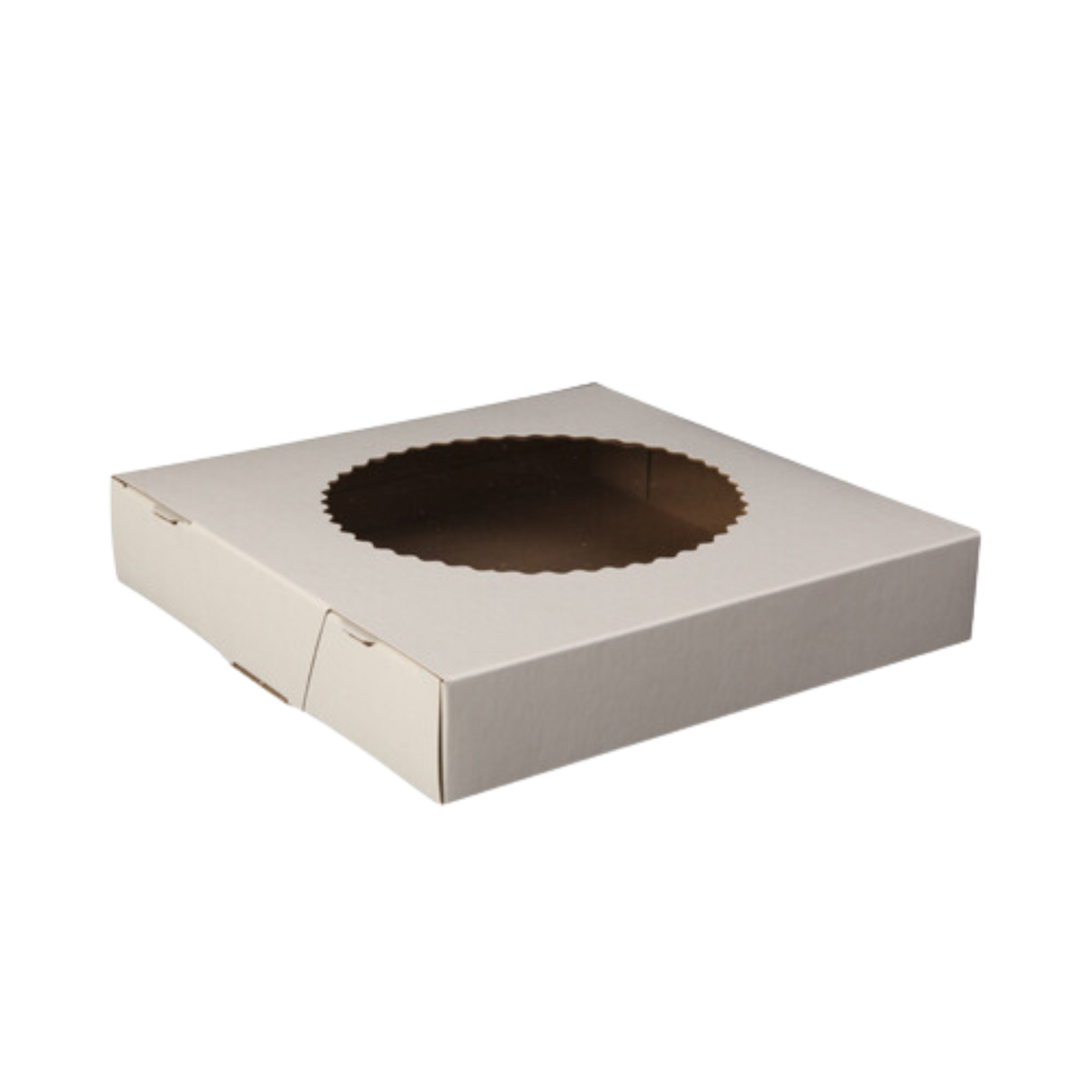 9" x 9" x 1.5" Pie Box with Window