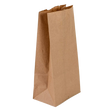 Paper Bags - Brown - PB10B-MC - 500 pcs, 9x6/S