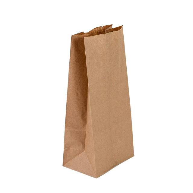 Paper Bags - Brown - PB10B - 500 pcs, 9x6/S
