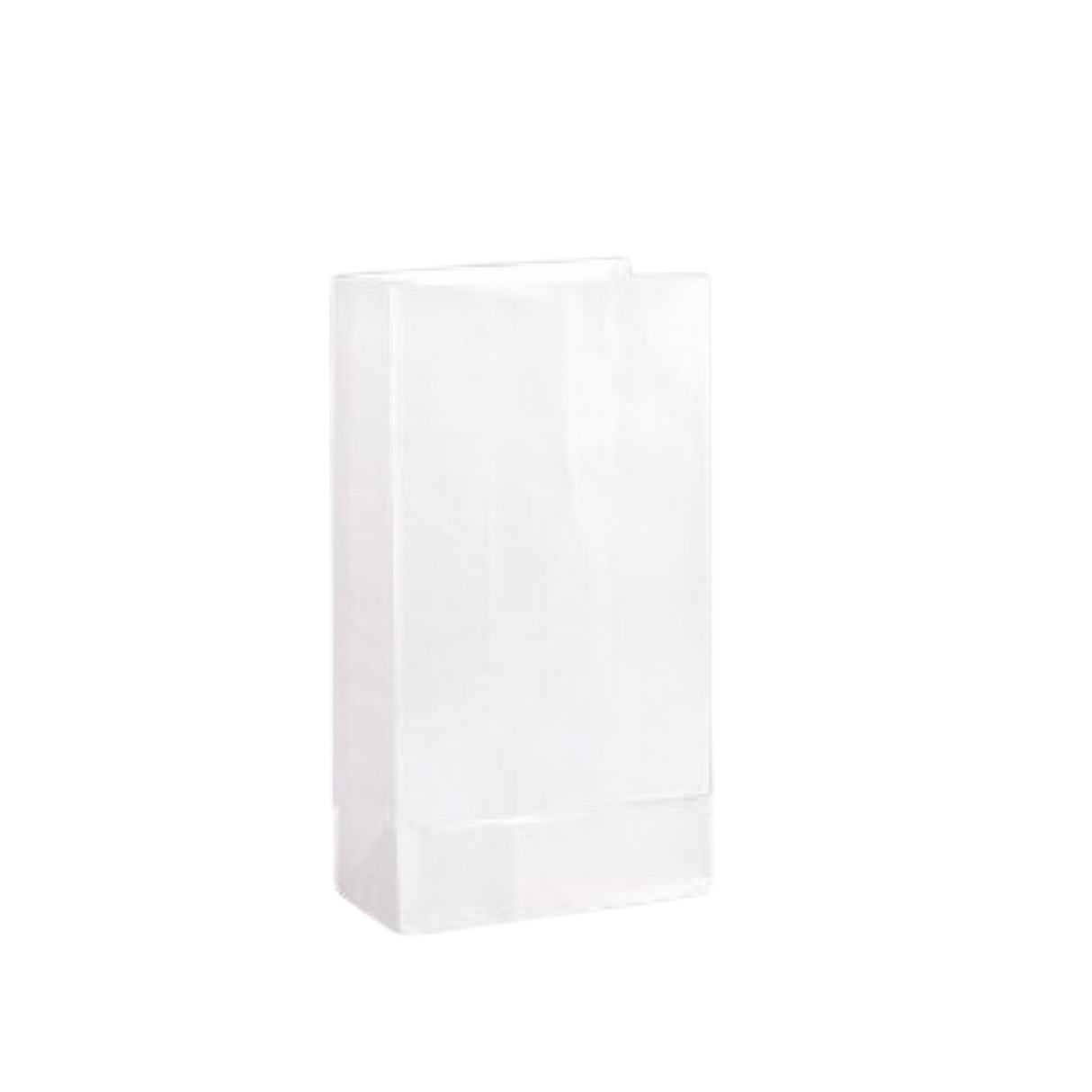 Pharmacy / Prescription Bags (4x2x9, Printed 2 colors) 4" x 2" x 9"