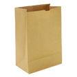 Paper Bags - Brown - PB12B-MC - 500 pcs, 9x6/S